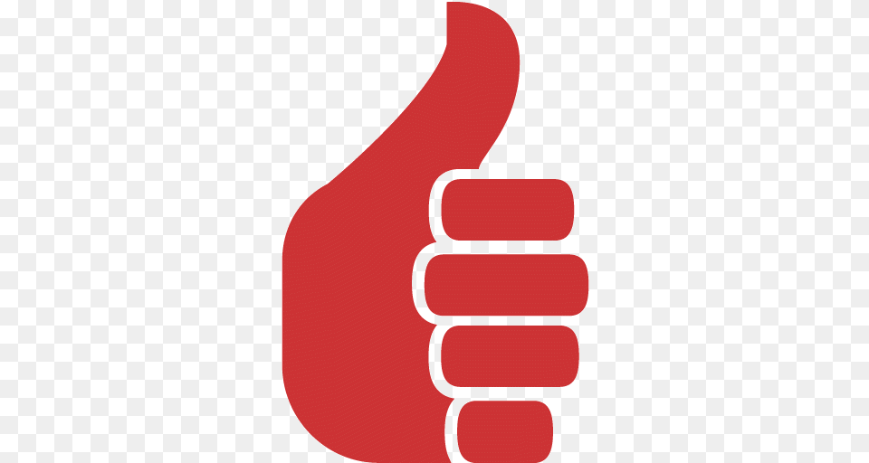 Persian Red Thumbs Up 3 Icon Red Thumbs Up Icon, Body Part, Finger, Hand, Person Png Image