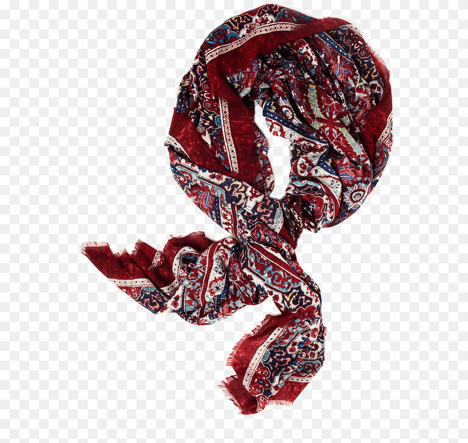 Persian Scarf Scarf, Clothing Png Image