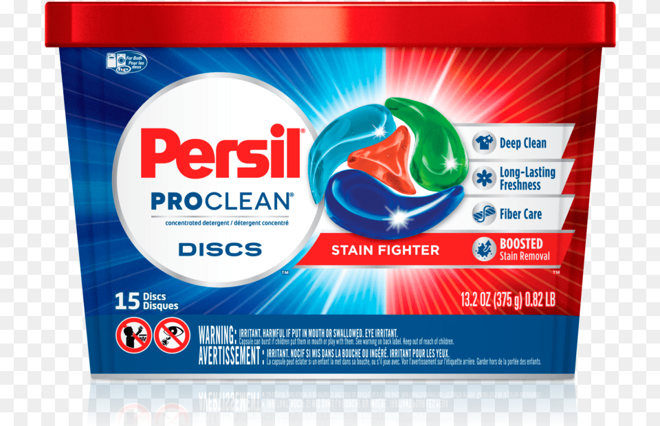 Persil Proclean Discs, Advertisement, Poster Free Transparent Png