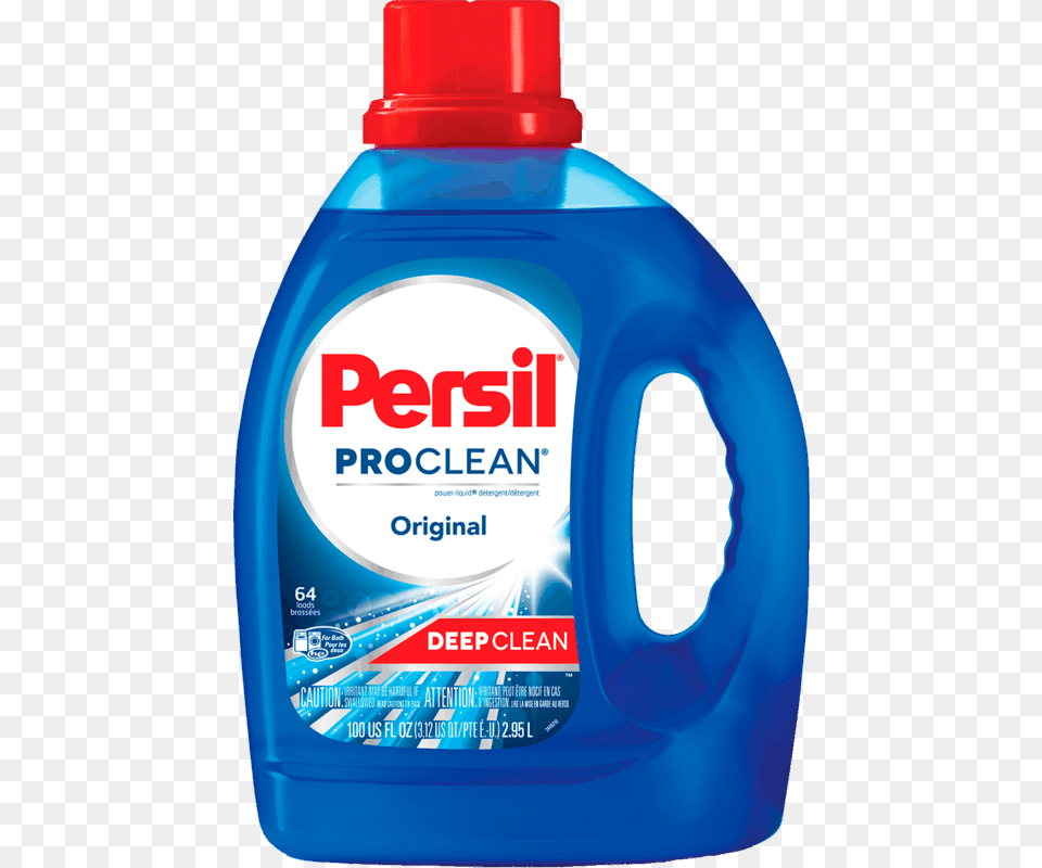 Persil Proclean Power Liquid, Bottle, Cleaning, Person Png Image