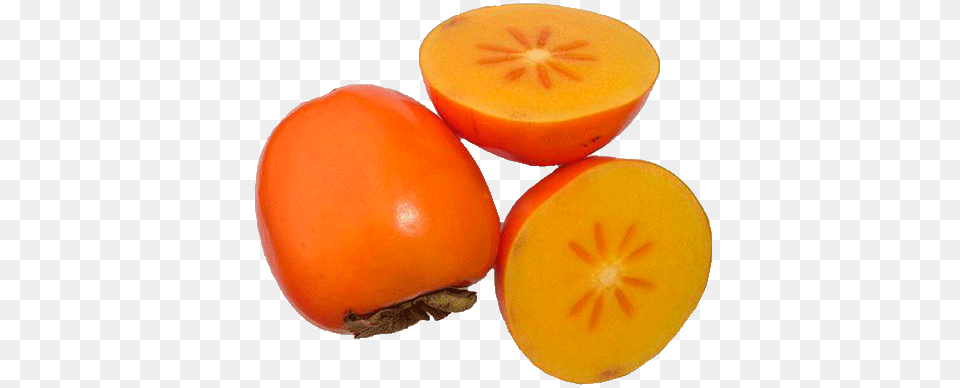 Persimmon, Food, Fruit, Plant, Produce Png Image