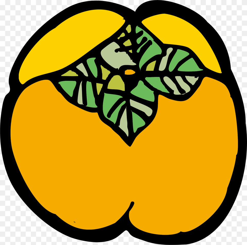 Persimmon, Food, Fruit, Plant, Produce Free Transparent Png