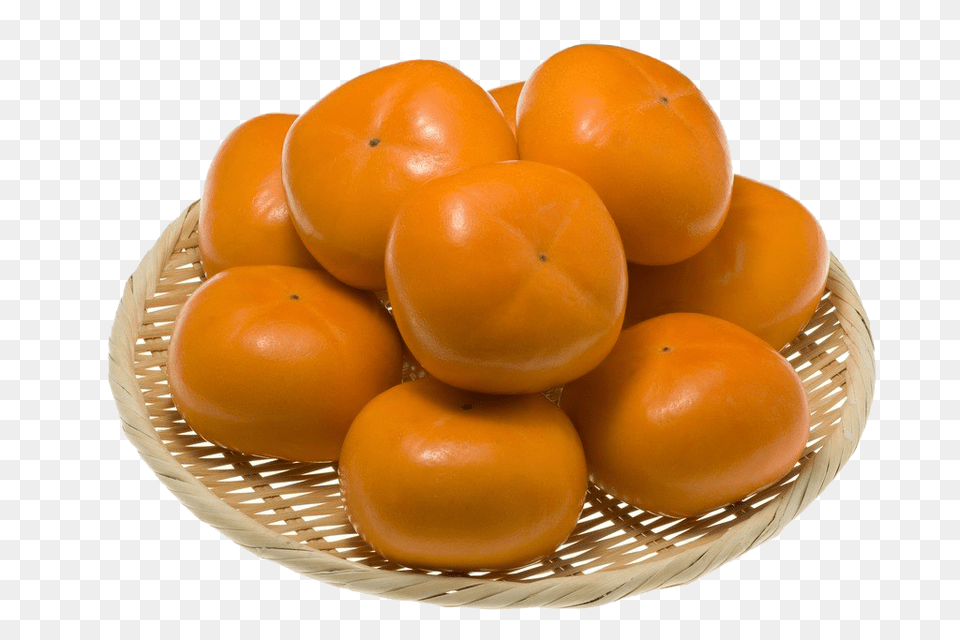 Persimmon, Food, Fruit, Plant, Produce Free Transparent Png