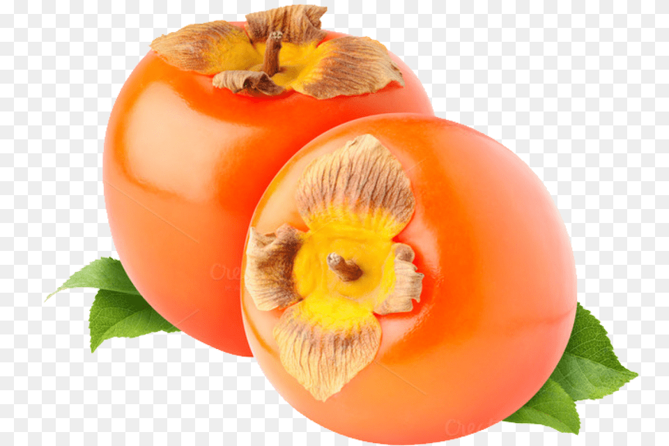 Persimmon, Food, Fruit, Plant, Produce Free Png Download