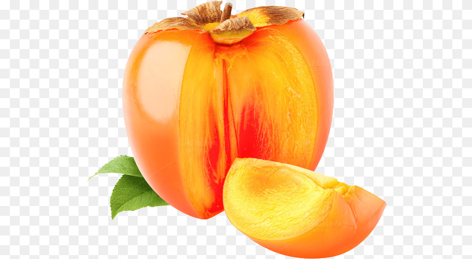 Persimmon, Food, Fruit, Plant, Produce Png