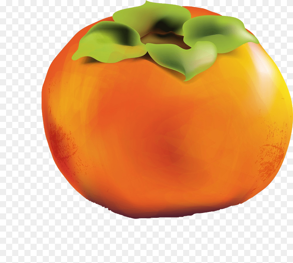 Persimmon, Food, Fruit, Plant, Produce Png