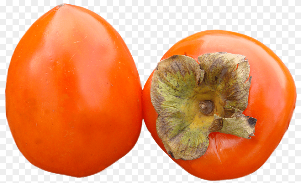 Persimmon, Food, Fruit, Plant, Produce Png Image