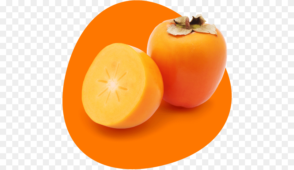 Persimmon, Food, Fruit, Plant, Produce Free Transparent Png