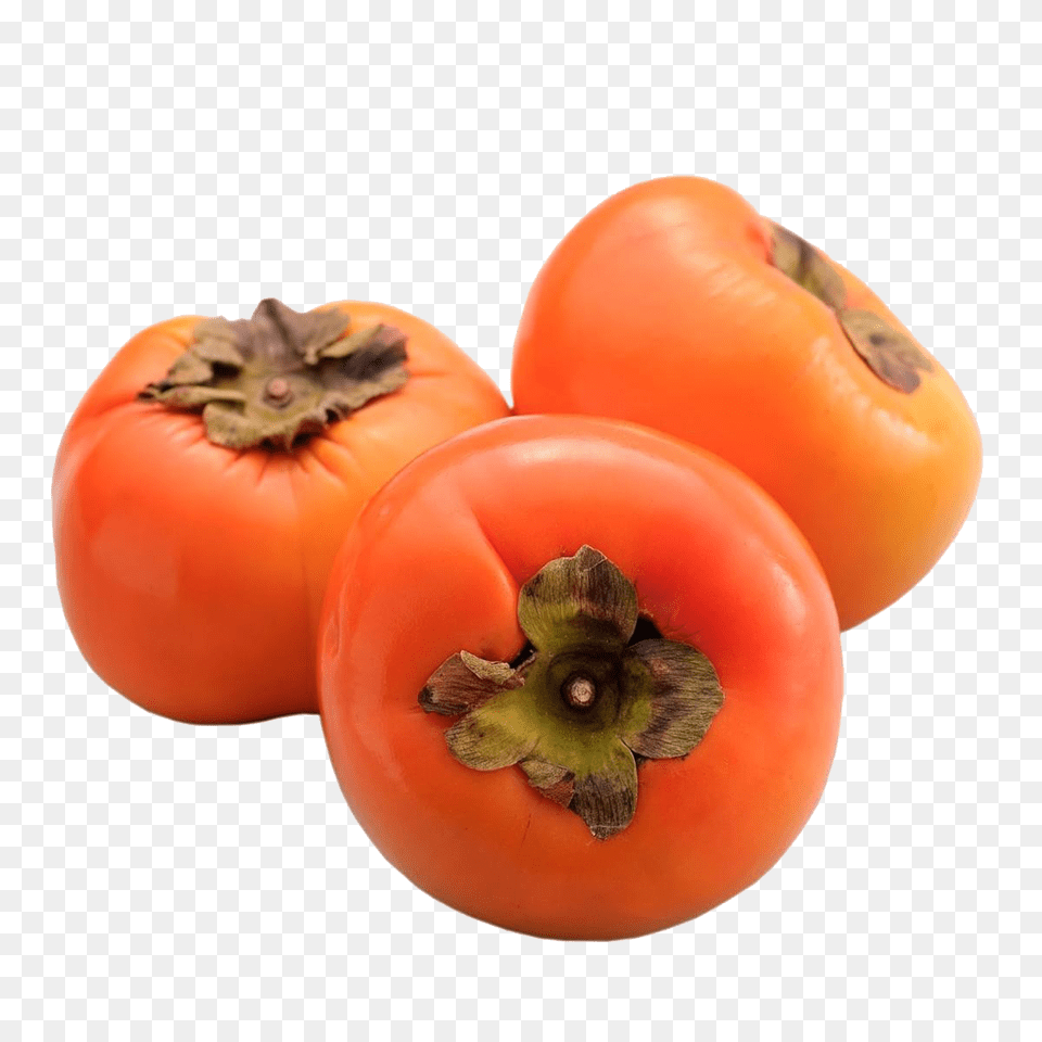 Persimmon, Food, Fruit, Plant, Produce Png Image