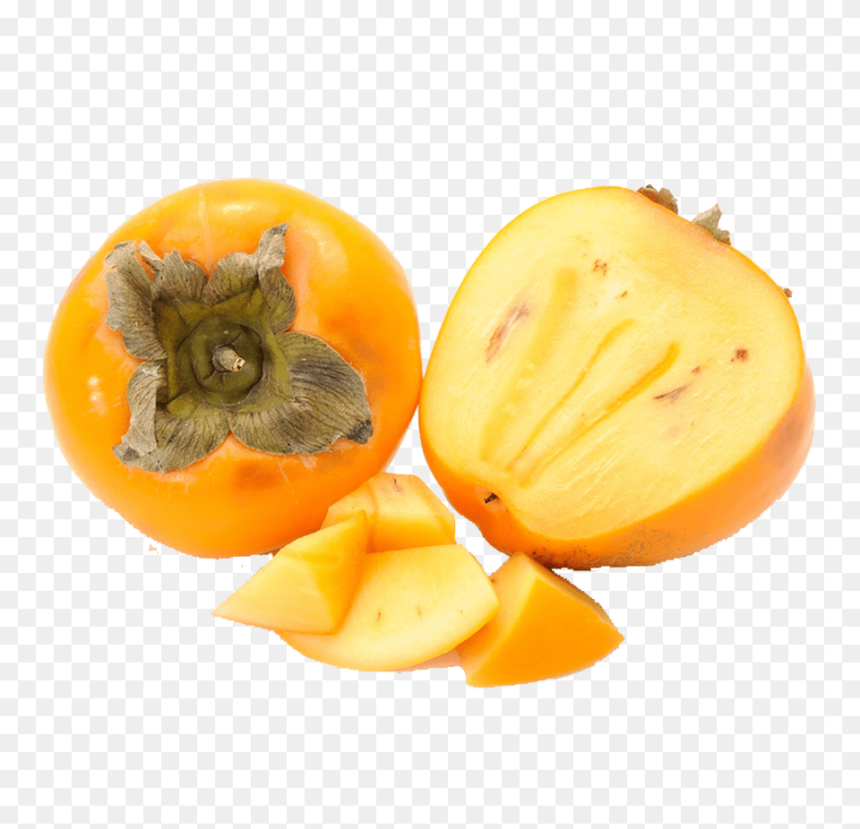 Persimmon, Food, Fruit, Plant, Produce Free Png Download