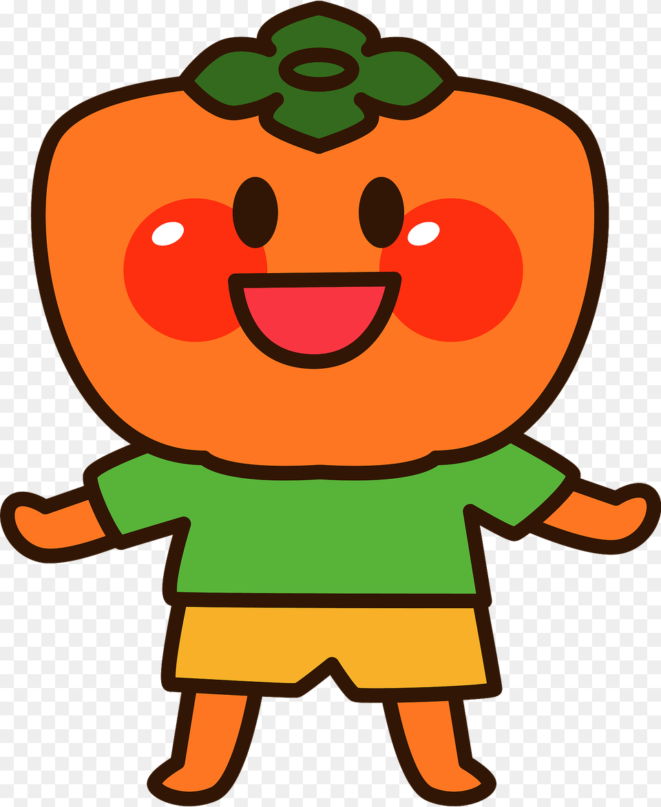 Persimmon Character Clipart, Dynamite, Weapon Free Transparent Png