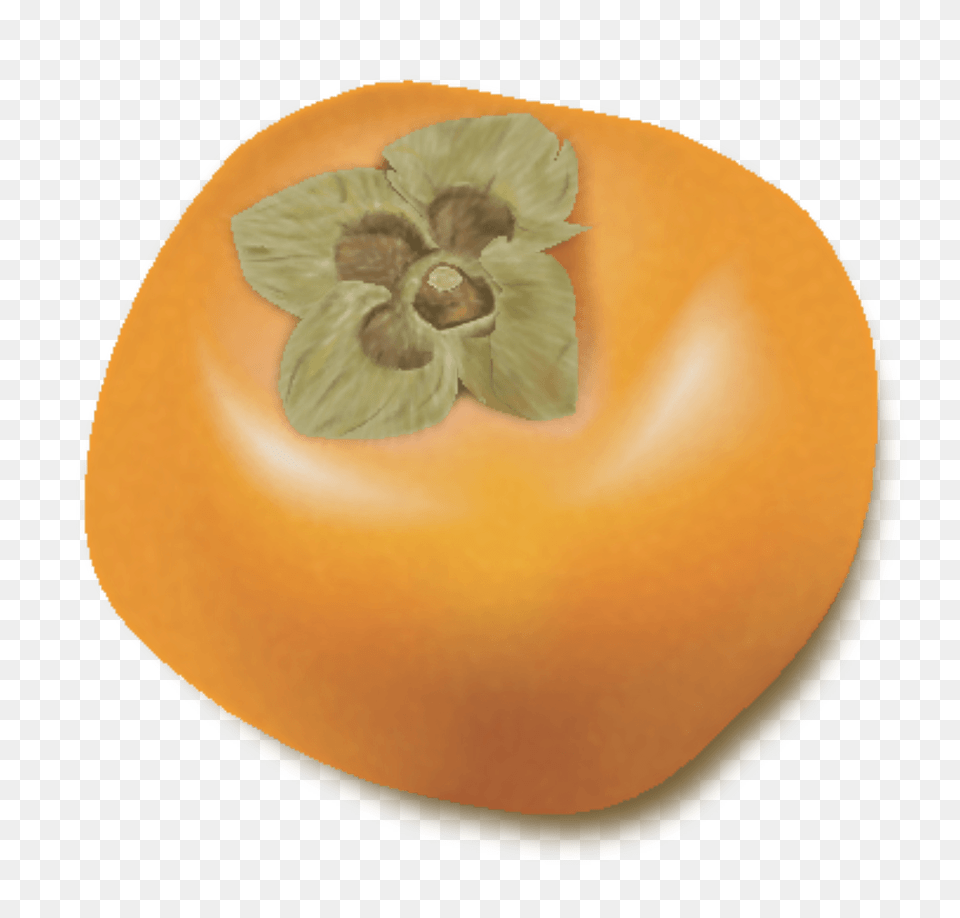 Persimmon Clipart, Food, Fruit, Plant, Produce Free Png Download