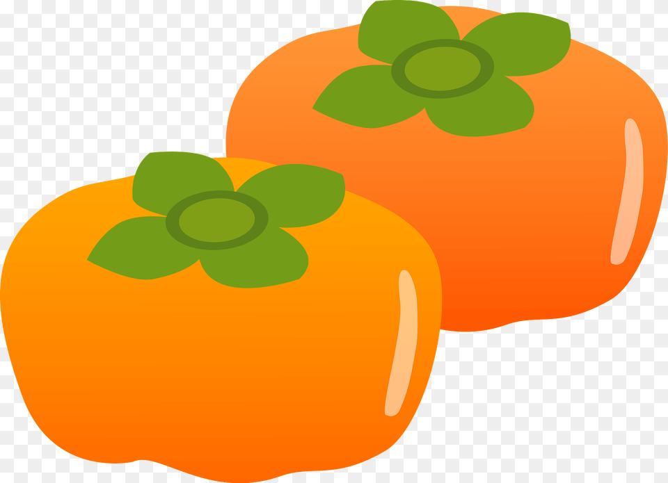 Persimmon Clipart, Food, Fruit, Plant, Produce Free Transparent Png