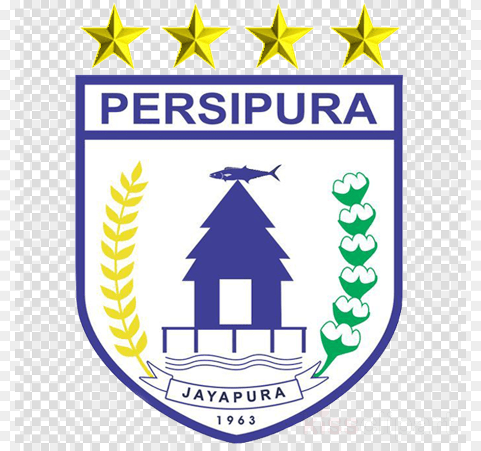 Persipura Jayapura Clipart Mandala Stadium Persipura Logo Persipura Jayapura 2018, Badge, Symbol Free Png