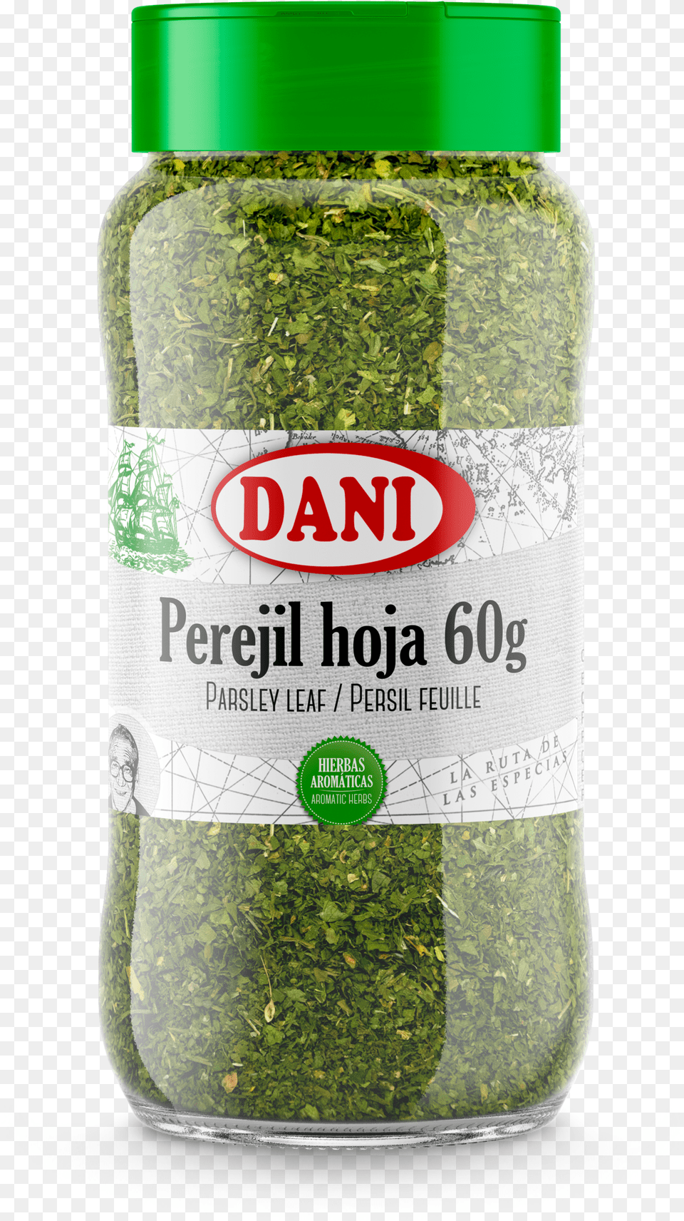 Persley Leaf 60g Dani, Food, Relish, Jar, Person Png