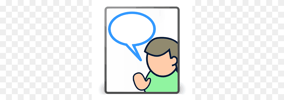 Person White Board, Baby Png