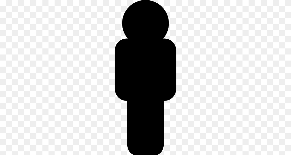 Person Alone, Silhouette Png