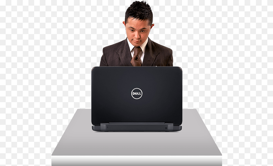 Person And Computer, Laptop, Pc, Electronics, Man Free Transparent Png
