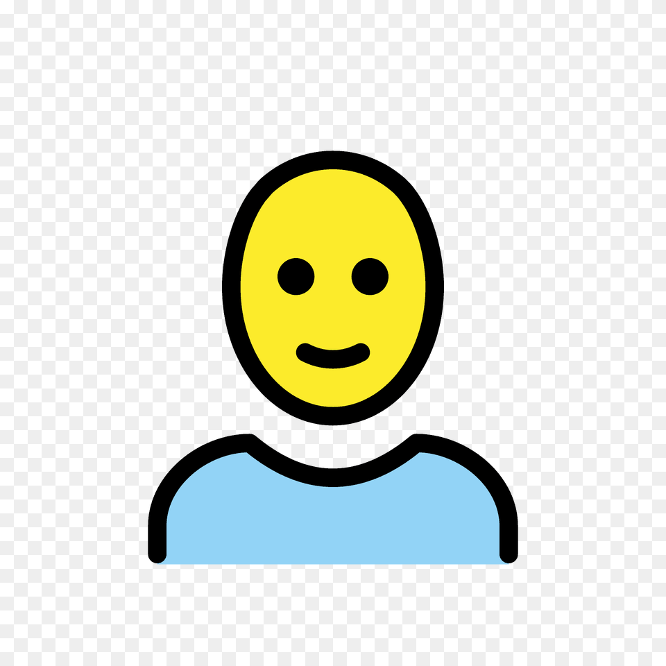 Person Bald Emoji Clipart, Animal, Mammal, Rat, Rodent Free Png