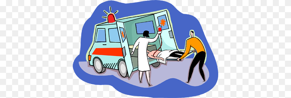 Person Being Loaded Into Ambulance Royalty Free Vector Clip Art, Transportation, Van, Vehicle, Adult Png