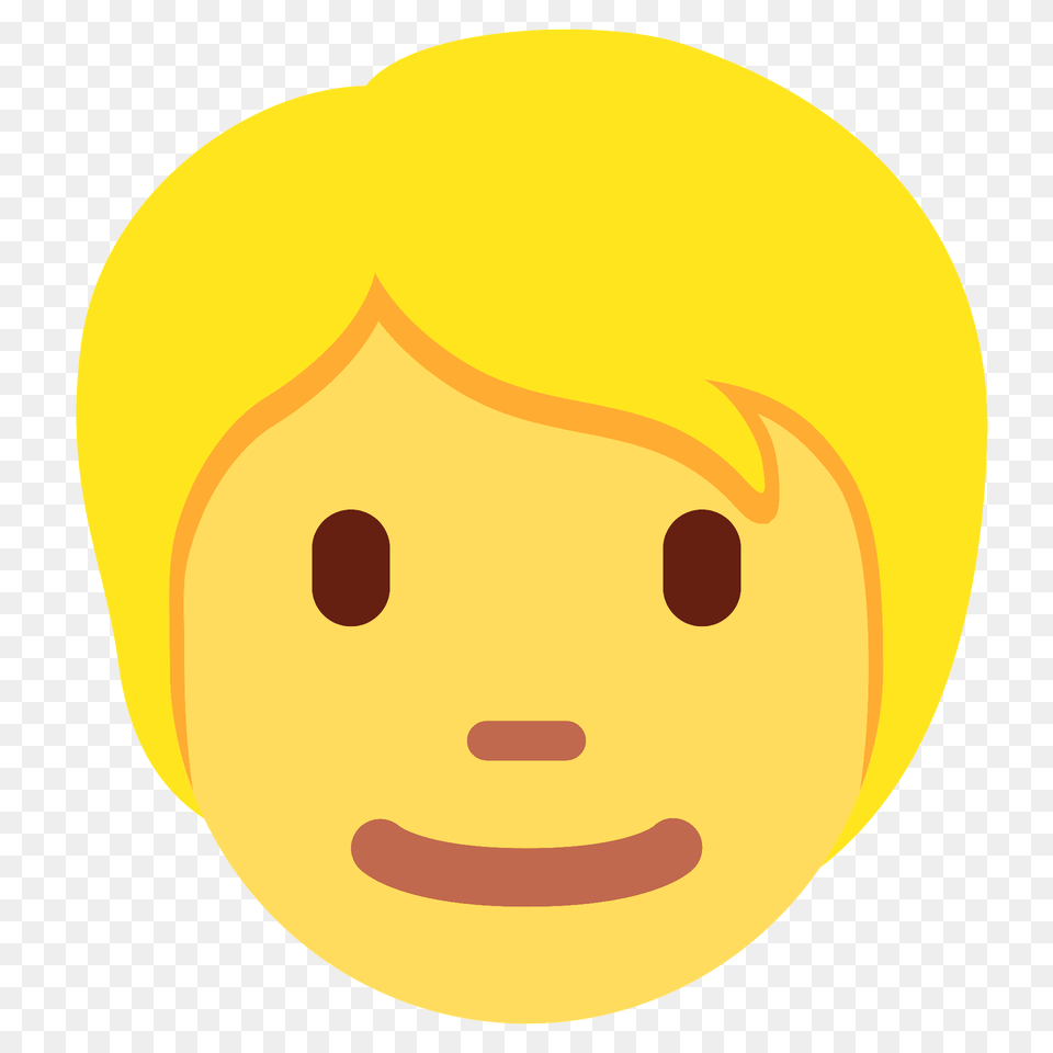 Person Blond Hair Emoji Clipart, Cap, Clothing, Hat, Photography Free Png Download