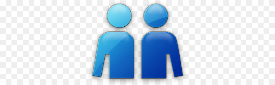 Person Blue Save Icon Format Blue 2 People Icon, Clothing, Long Sleeve, Sleeve, Sign Free Png