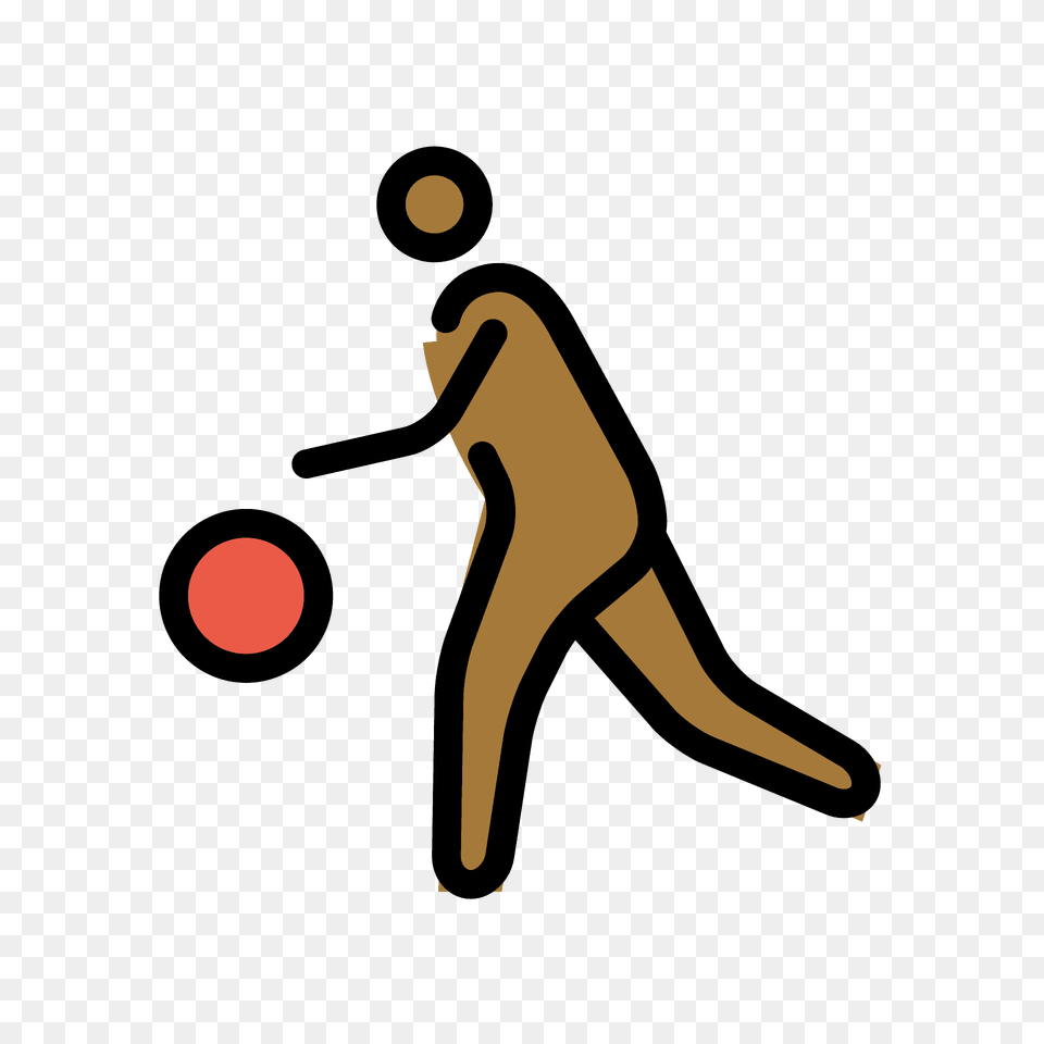 Person Bouncing Ball Emoji Clipart, Juggling Free Transparent Png