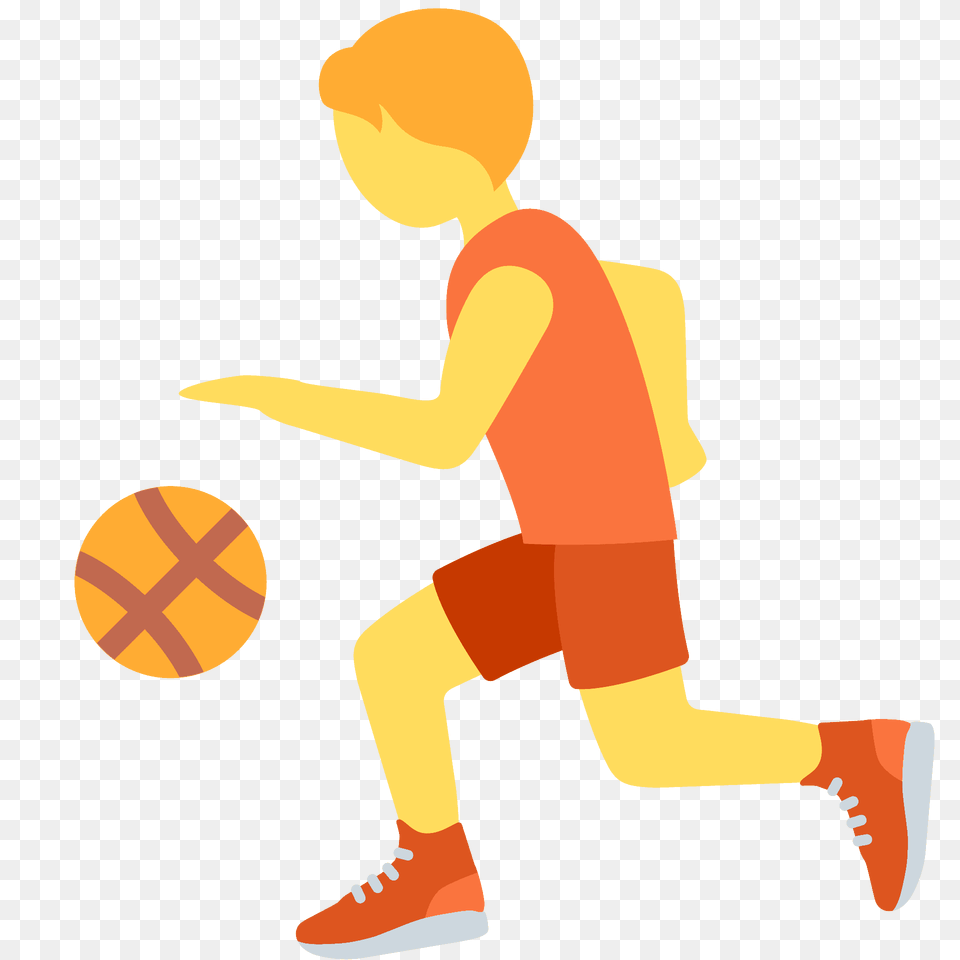 Person Bouncing Ball Emoji Clipart, Baby, Handball, Sport Free Png