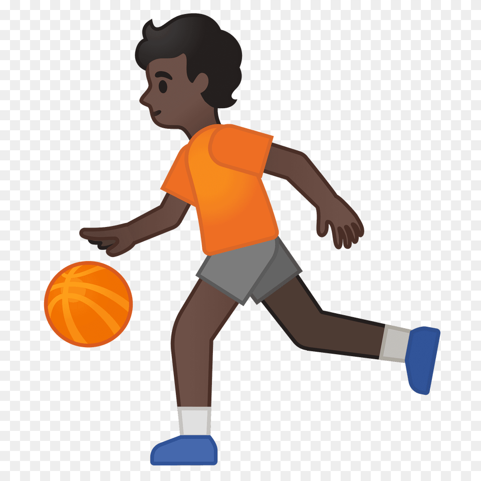 Person Bouncing Ball Emoji Clipart, Boy, Child, Sphere, Male Free Png Download