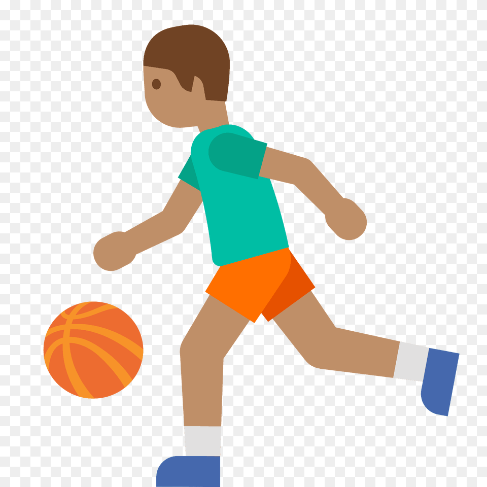 Person Bouncing Ball Emoji Clipart, Shorts, Boy, Child, Clothing Png Image
