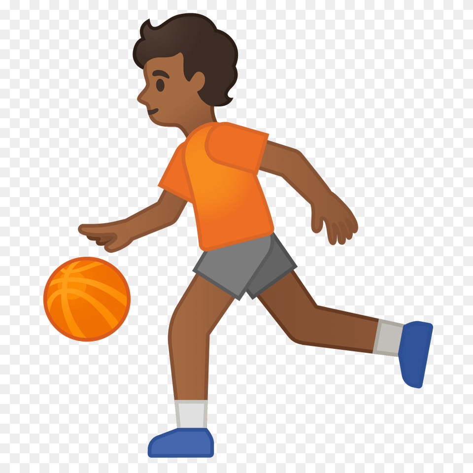 Person Bouncing Ball Emoji Clipart, Sphere, Boy, Child, Male Free Png Download