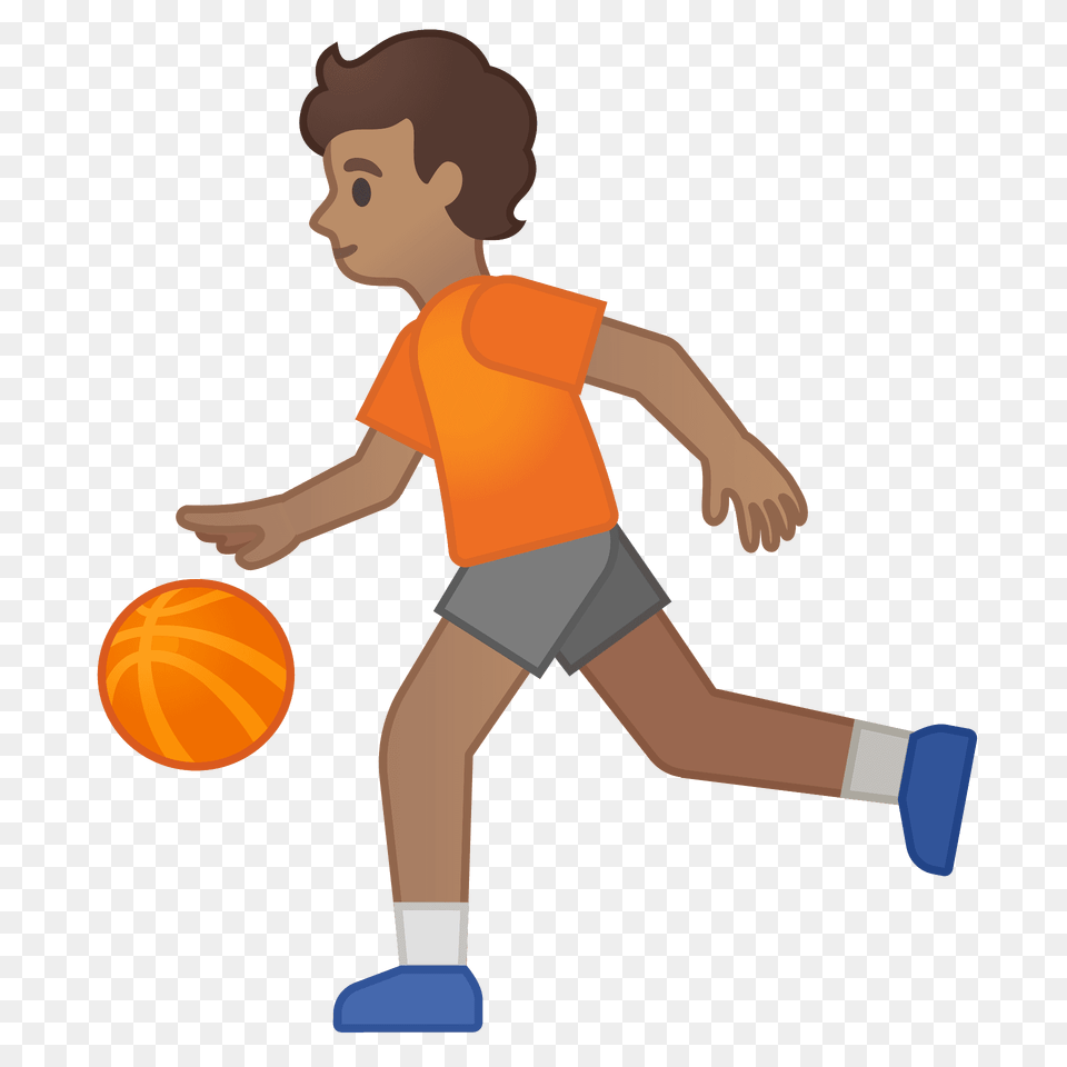 Person Bouncing Ball Emoji Clipart, Male, Boy, Child, Sphere Free Png