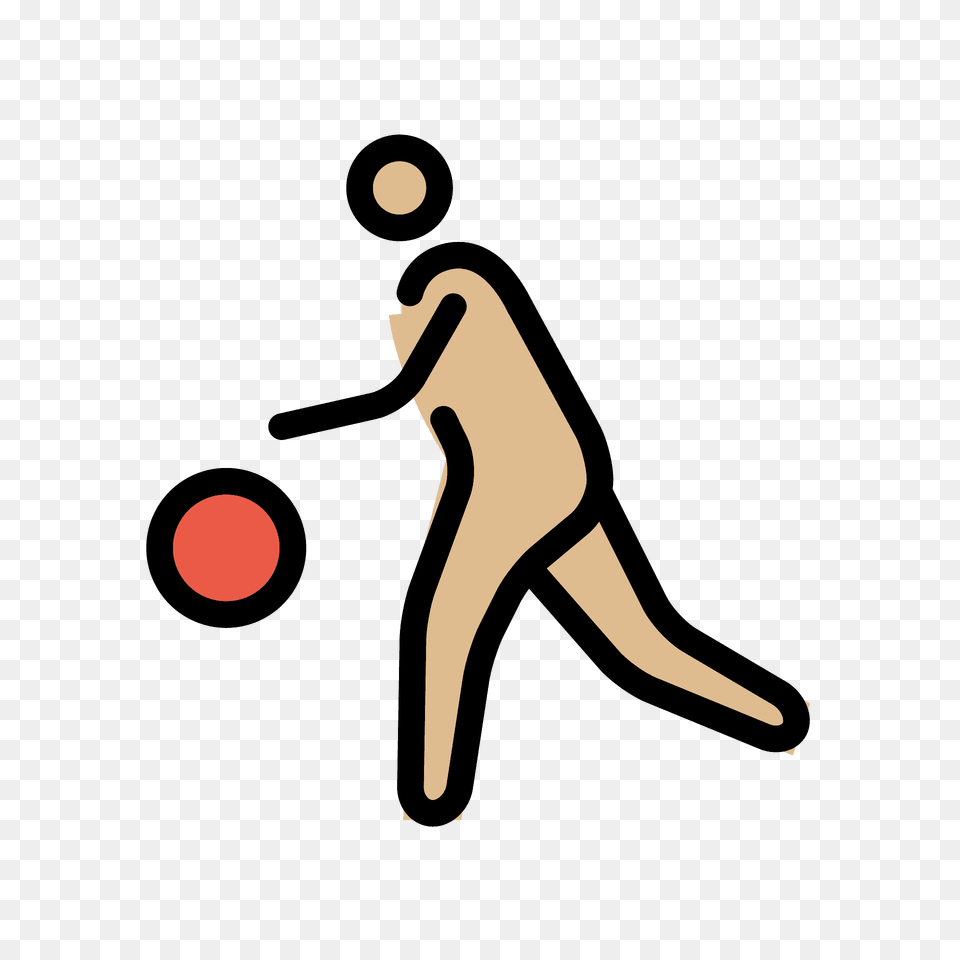 Person Bouncing Ball Emoji Clipart, Juggling, Smoke Pipe Free Png Download