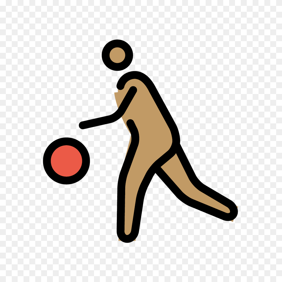 Person Bouncing Ball Emoji Clipart, Juggling Free Transparent Png