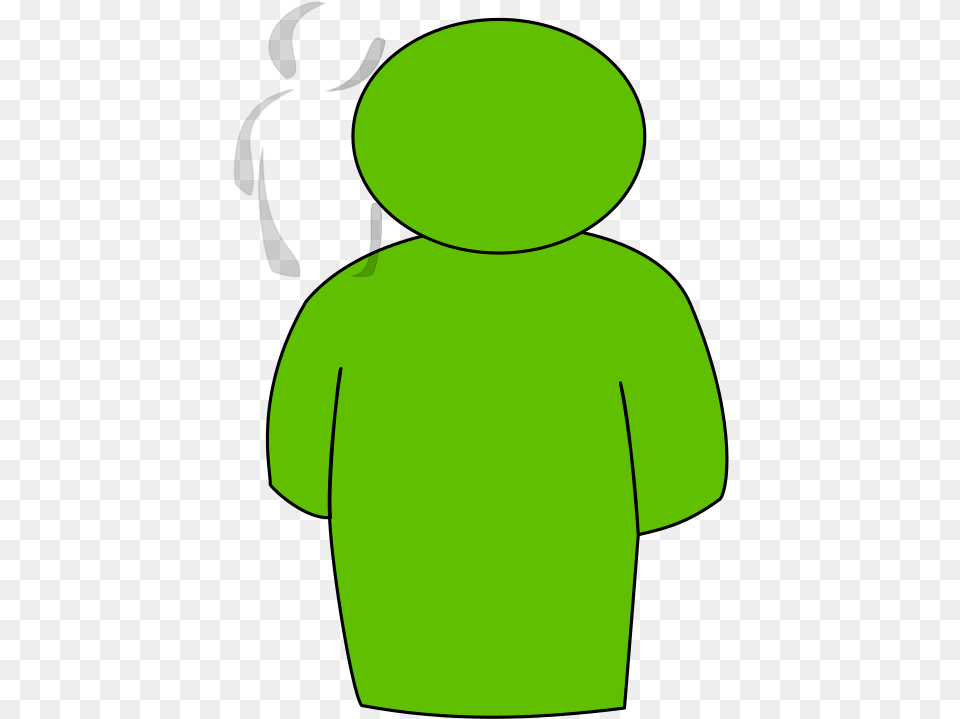 Person Buddy Symbol Green Light Svg Vector Person, Clothing, Knitwear, Sweater, Hoodie Png