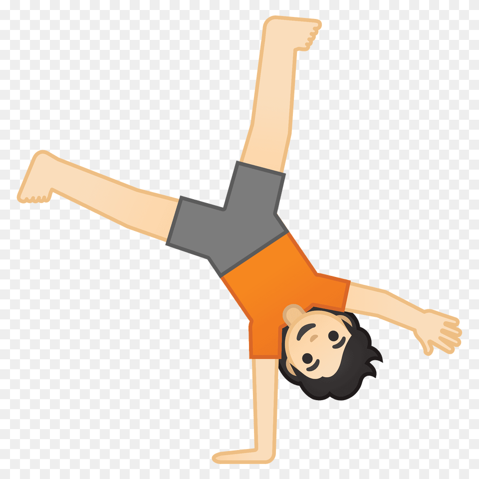 Person Cartwheeling Emoji Clipart, Cross, Symbol, Dancing, Leisure Activities Png Image