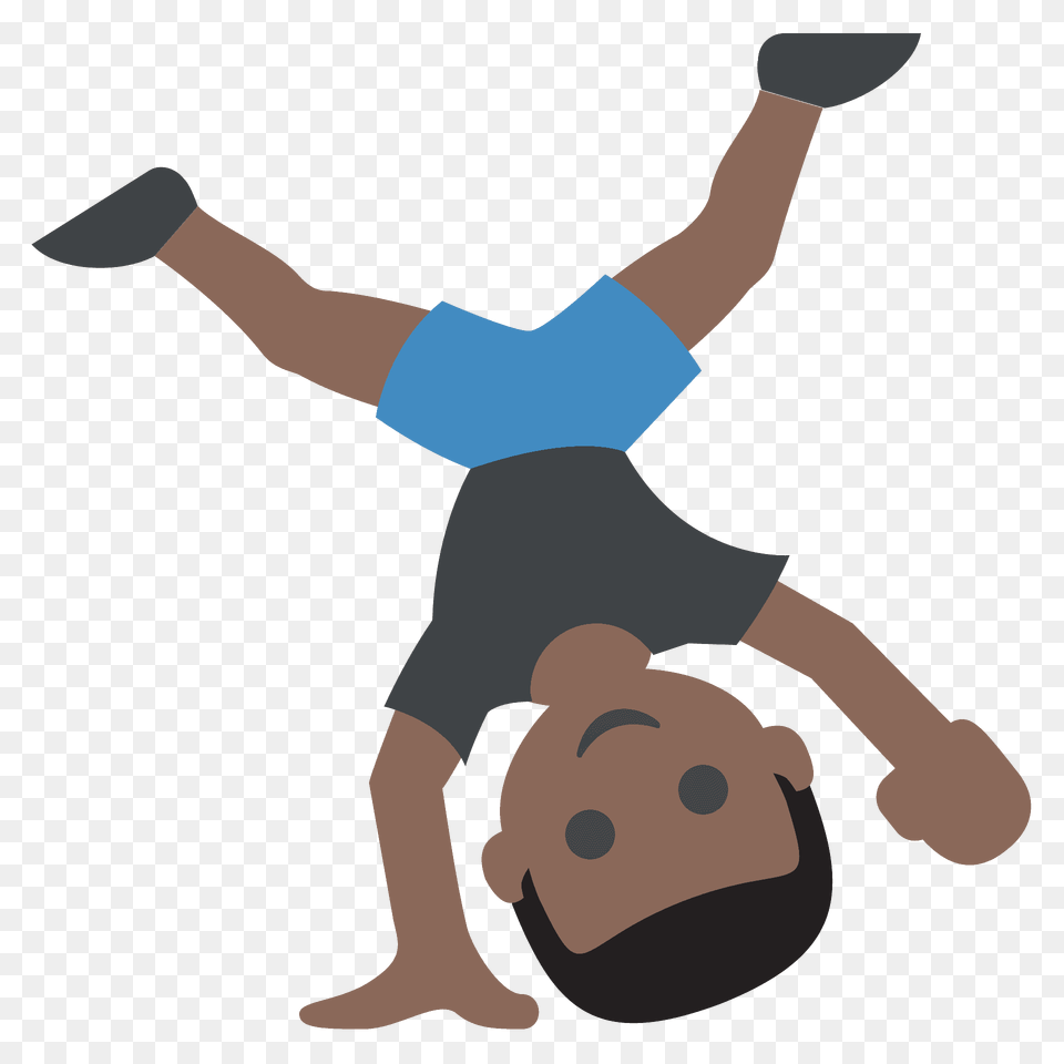 Person Cartwheeling Emoji Clipart, Leisure Activities, Sport, Swimming, Water Free Png