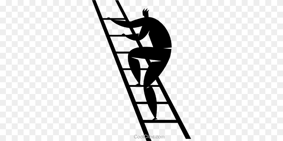 Person Climbing A Ladder, Outdoors Png