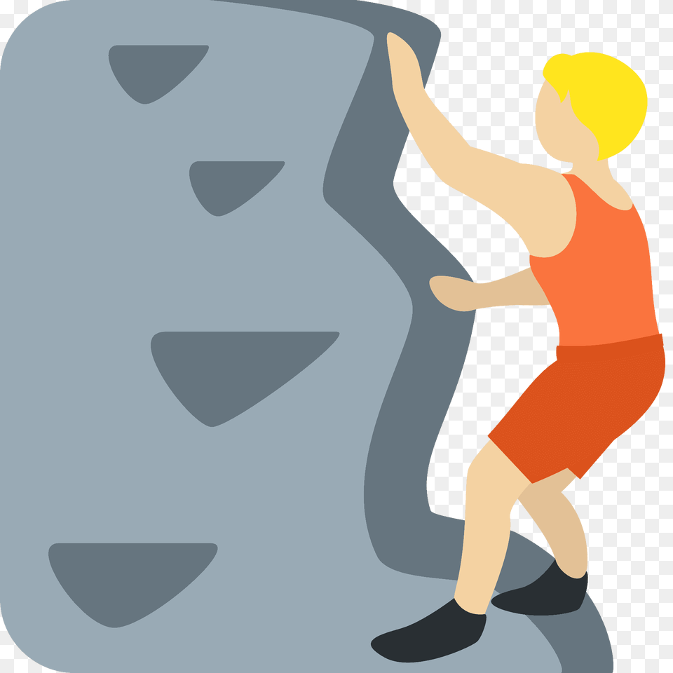 Person Climbing Emoji Clipart, Clothing, Footwear, Shoe Free Transparent Png