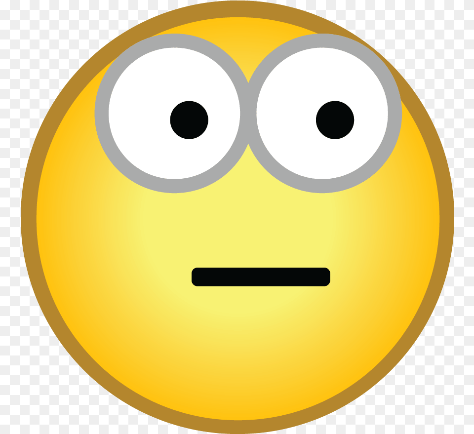Person Clipart Emotion Stare Emoji Something Awful, Disk Png Image