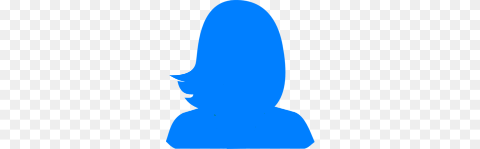 Person Clipart Silhouette Blue, Clothing, Hood, Hat, Baby Png Image