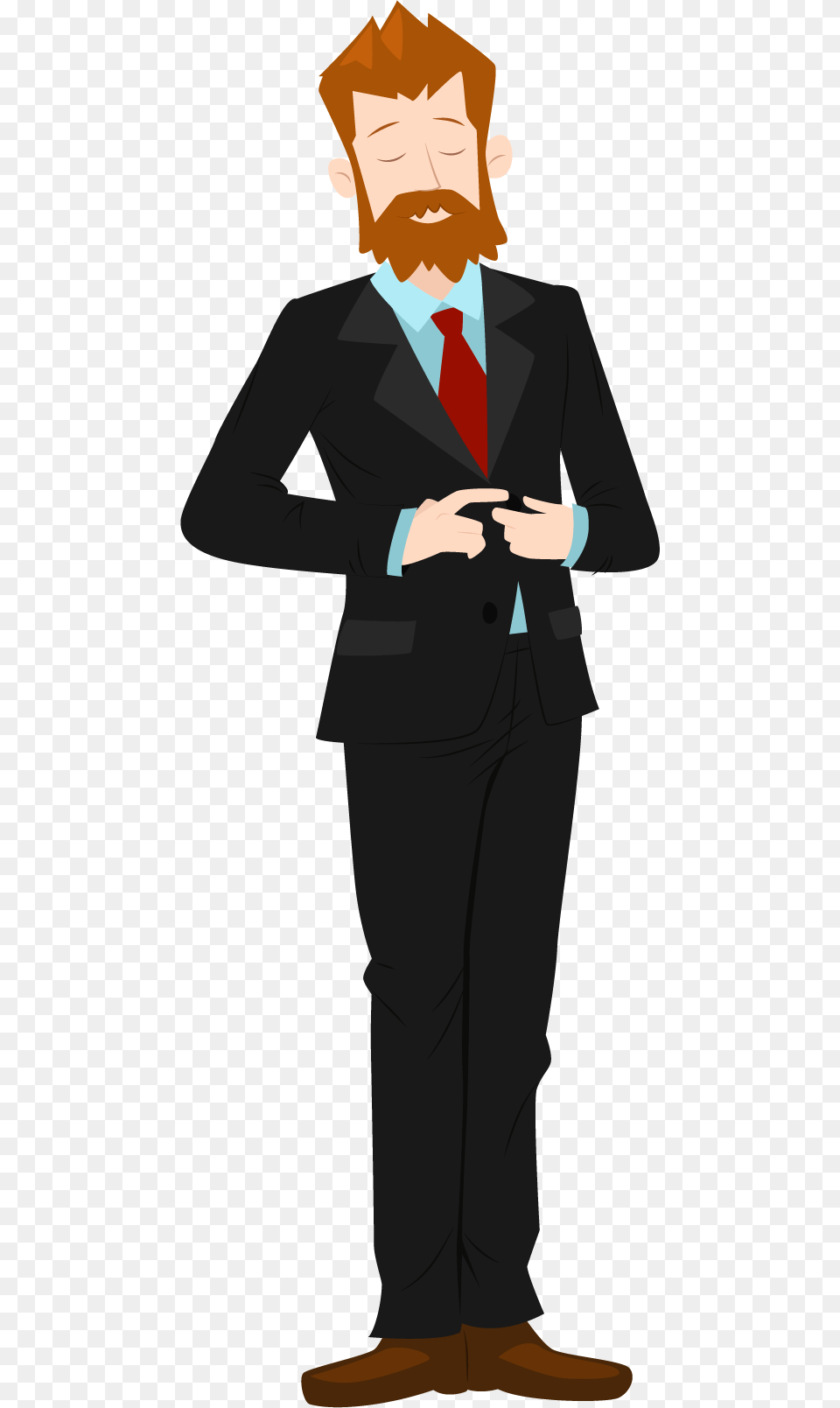 Person Clipart Transparent Background Adult Man Clipart Transparent Background, Accessories, Clothing, Tie, Suit Png Image