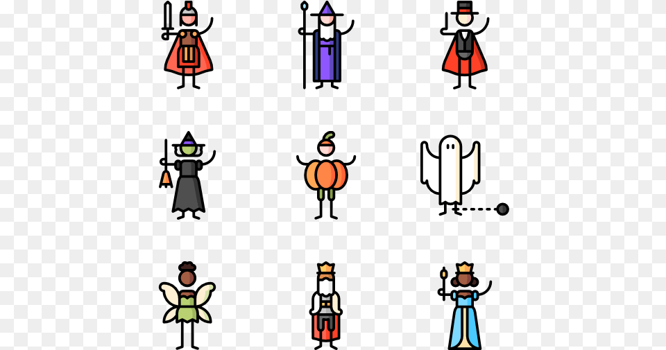 Person Costume Icon Free Png