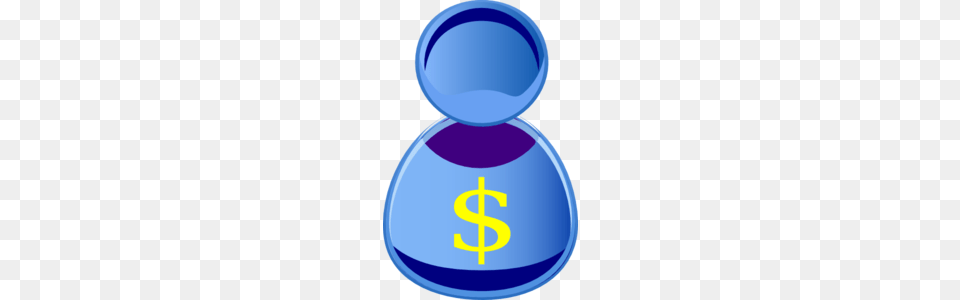 Person Dollar Sign Clip Art, Bottle, Disk Png Image