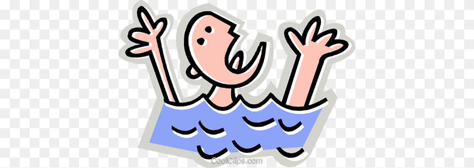 Person Drowning Clipart Clip Art Images, Baby, Sticker Free Png Download