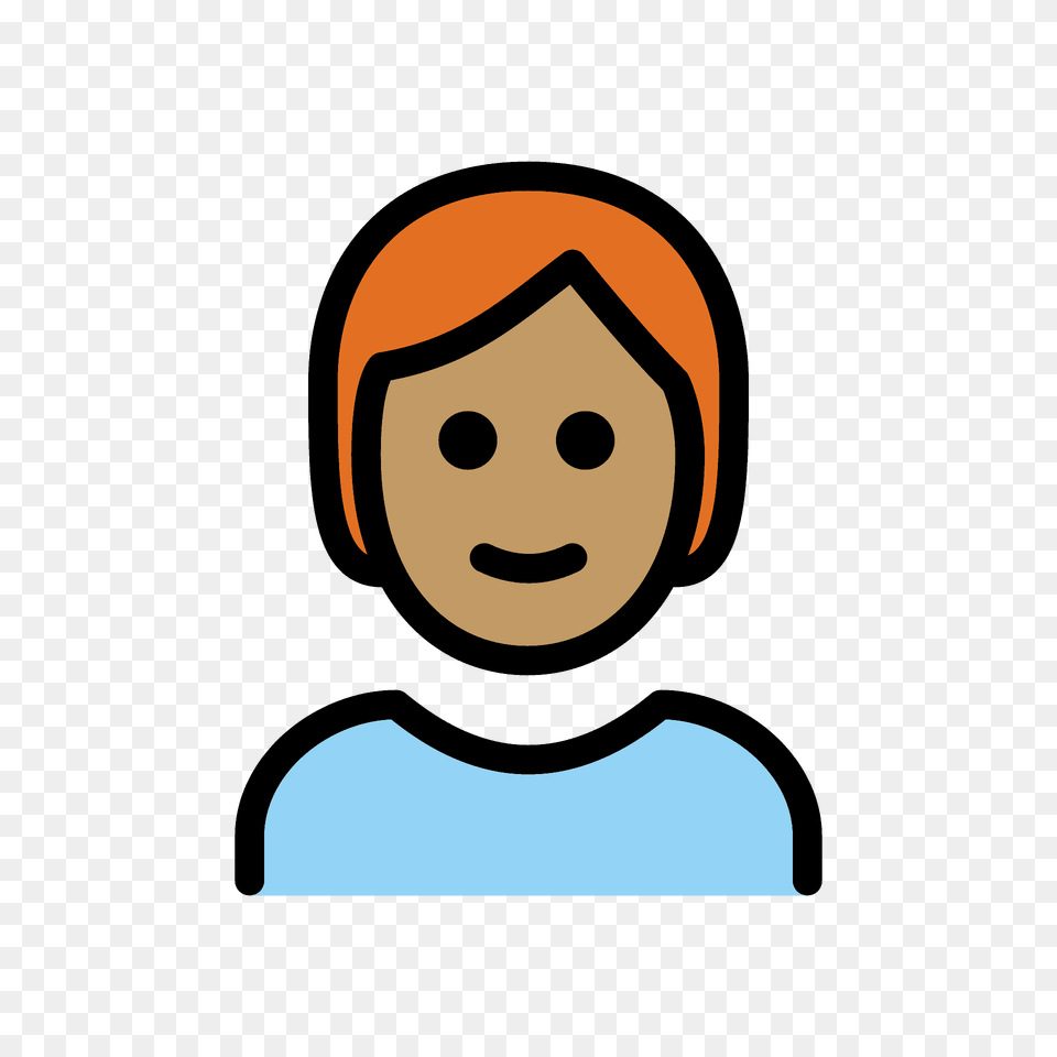 Person Emoji Clipart, Face, Head, Photography, Portrait Free Png