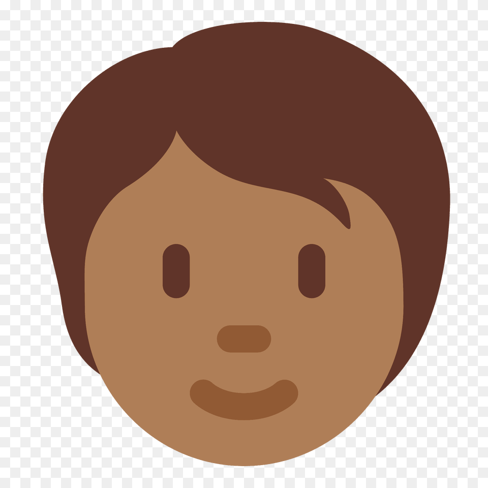 Person Emoji Clipart, Face, Head, Photography, Portrait Png