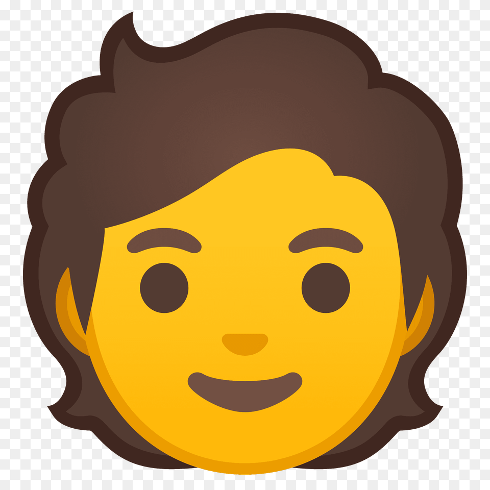 Person Emoji Clipart, Face, Head, Photography, Portrait Png