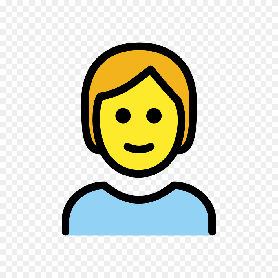 Person Emoji Clipart, Face, Head Free Png