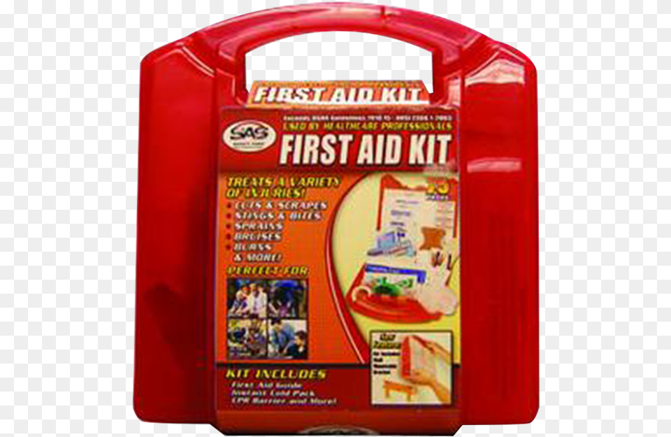Person First Aid Kit Sas Safety 10 Person First Aid Kit, First Aid Png Image